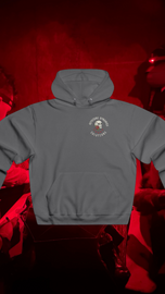 Floral Logo Hoodie