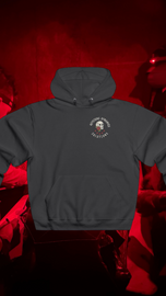 Floral Logo Hoodie