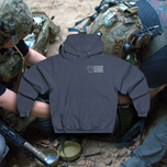 Gothic Keystone Logo Hoodie