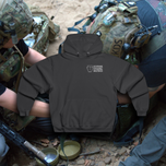 Gothic Keystone Logo Hoodie