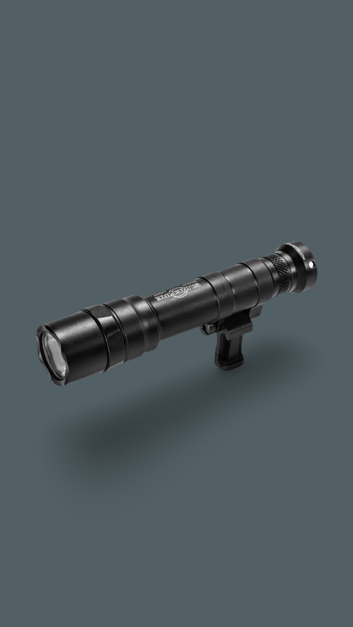 SureFire M640DF Scout Light Pro Dual Fuel Weapon Light - 1500 Lumens
