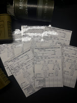 Laminated TCCC cards