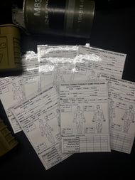 Laminated TCCC cards