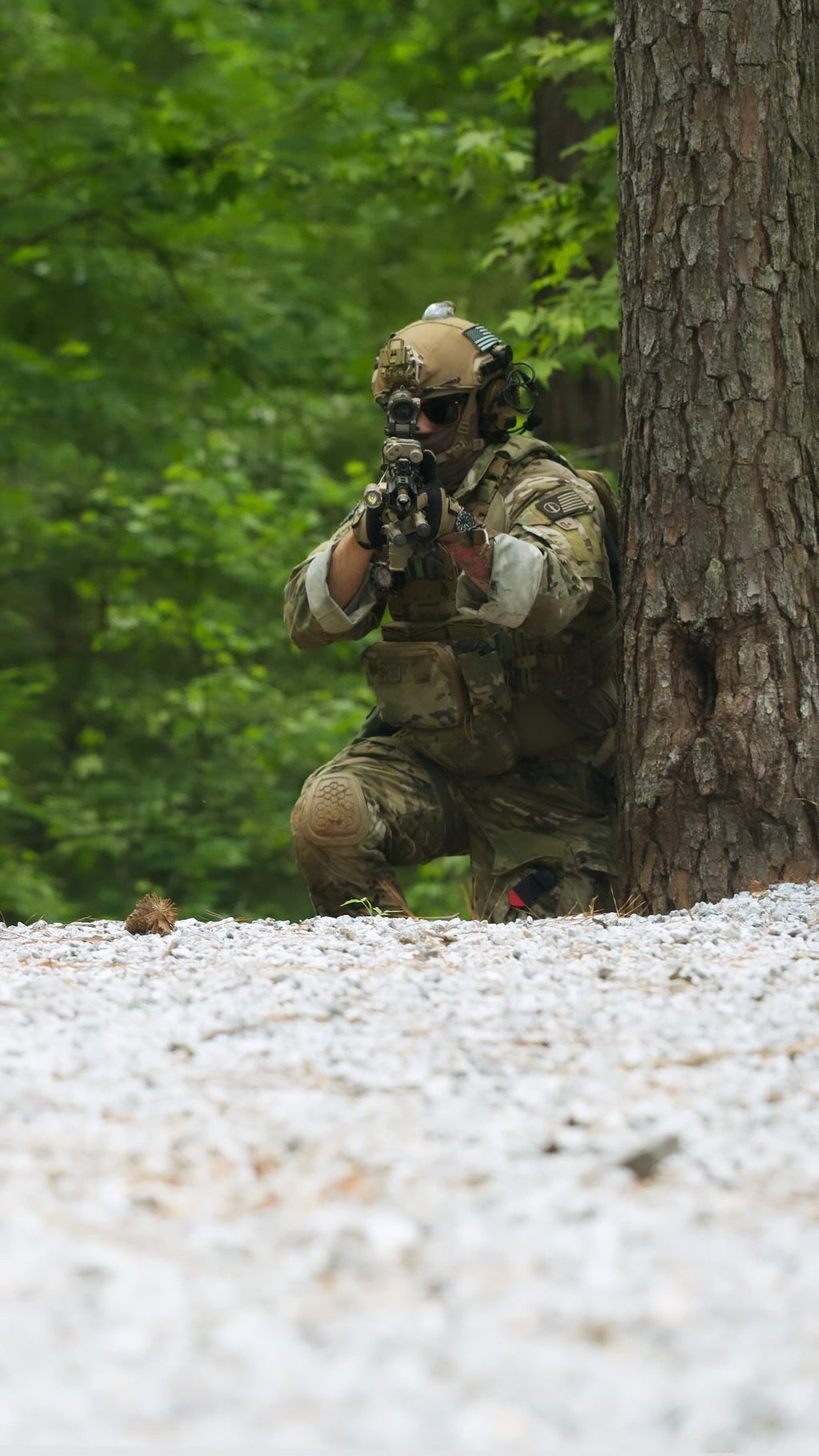 3 Day Small Unit Tactics With MOUT - August 1st,2nd and 3rd  - Panthera training facility Old Field West Virginia.