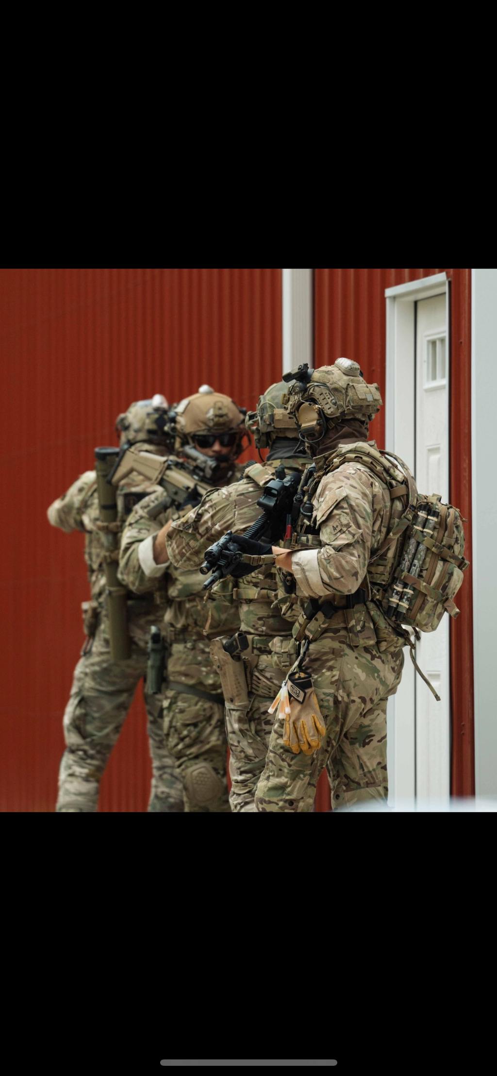 3 Day Small Unit Tactics With MOUT - August 1st,2nd and 3rd  - Panthera training facility Old Field West Virginia.