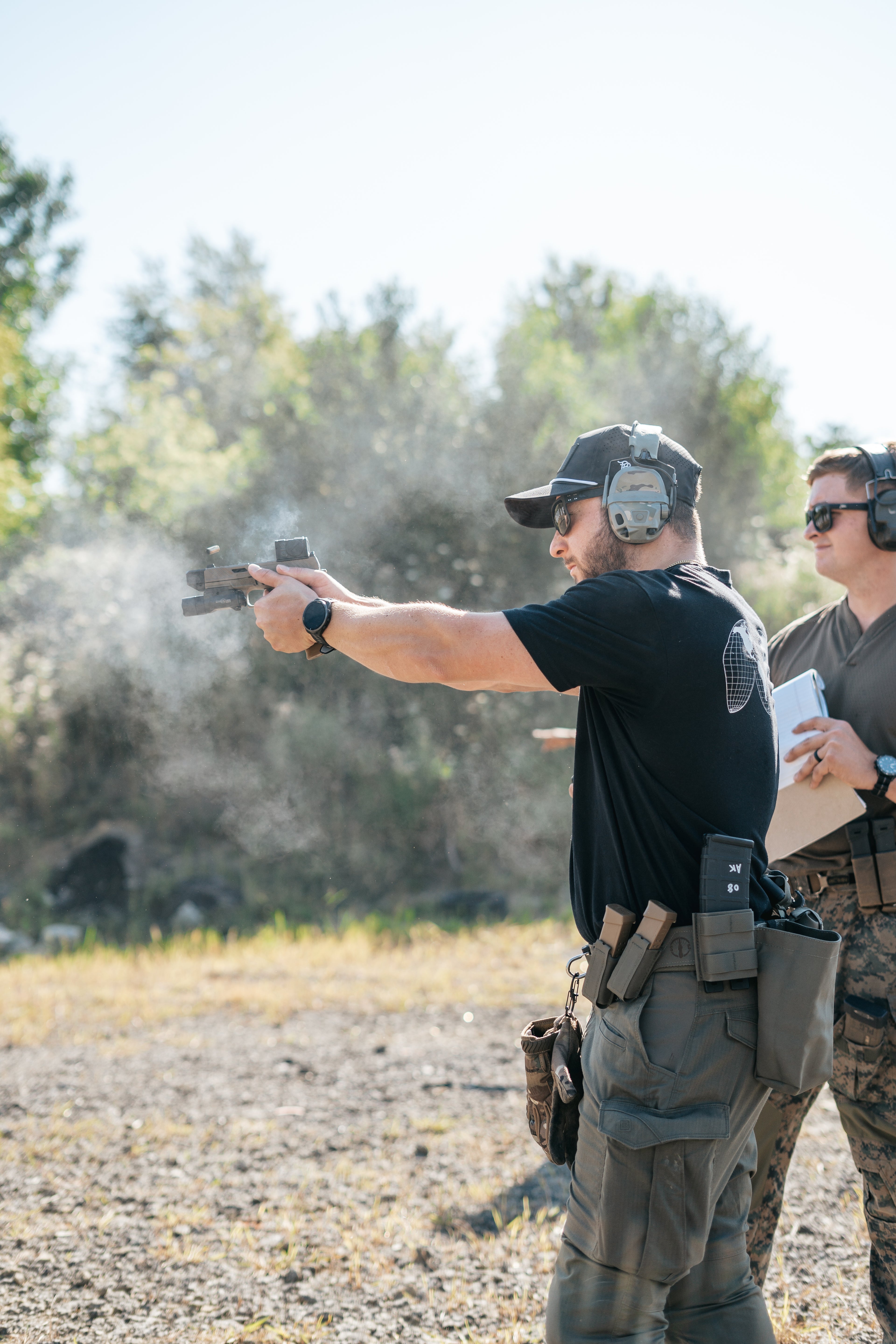 2 Day - August 23rd And 24th  Pistol And Rifle Course. Crestline Ohio.