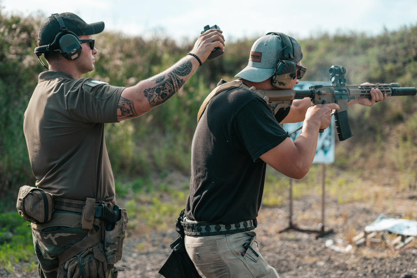 1 Day Rifle Course Crestline Ohio June 7th