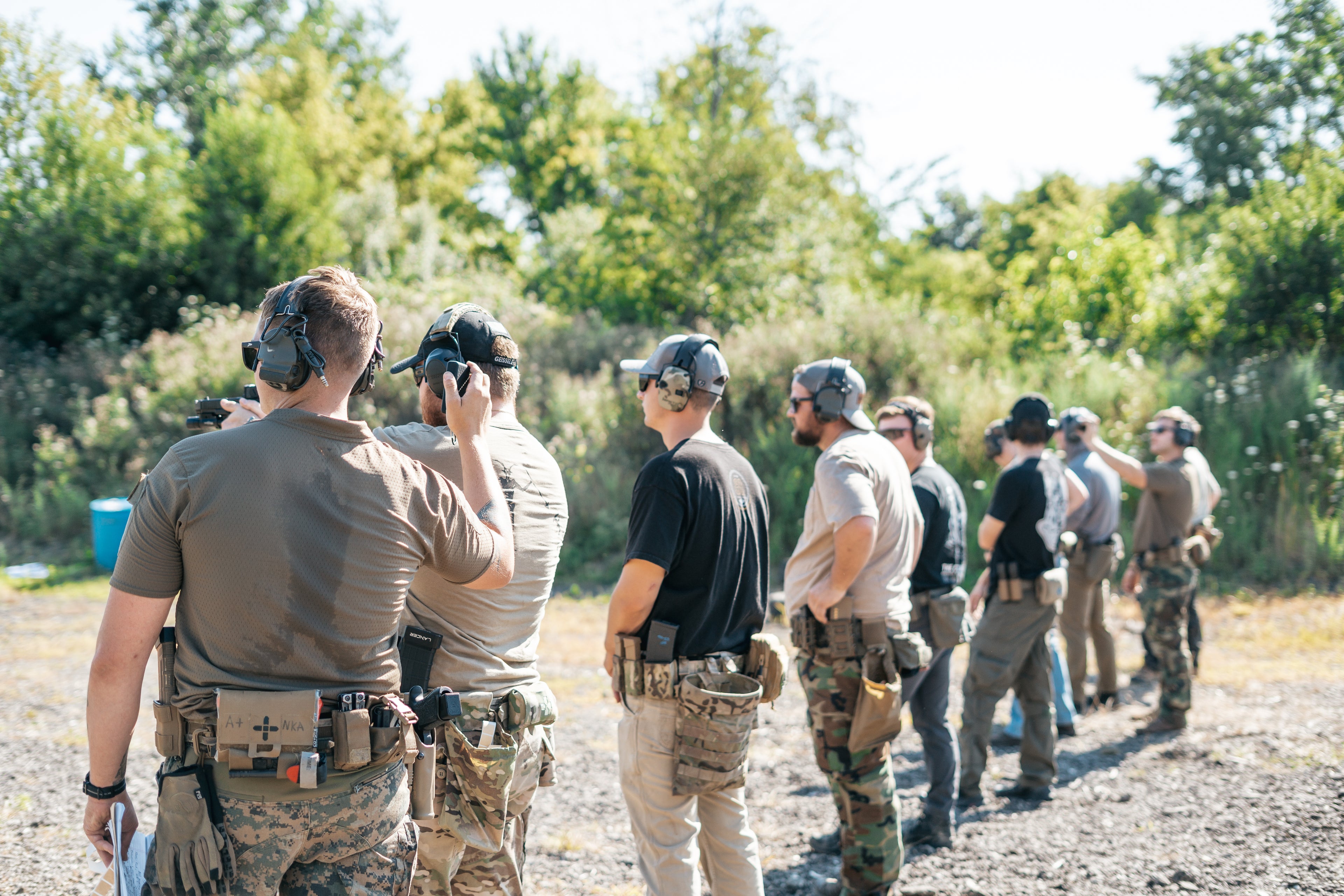 2 Day - August 23rd And 24th  Pistol And Rifle Course. Crestline Ohio.