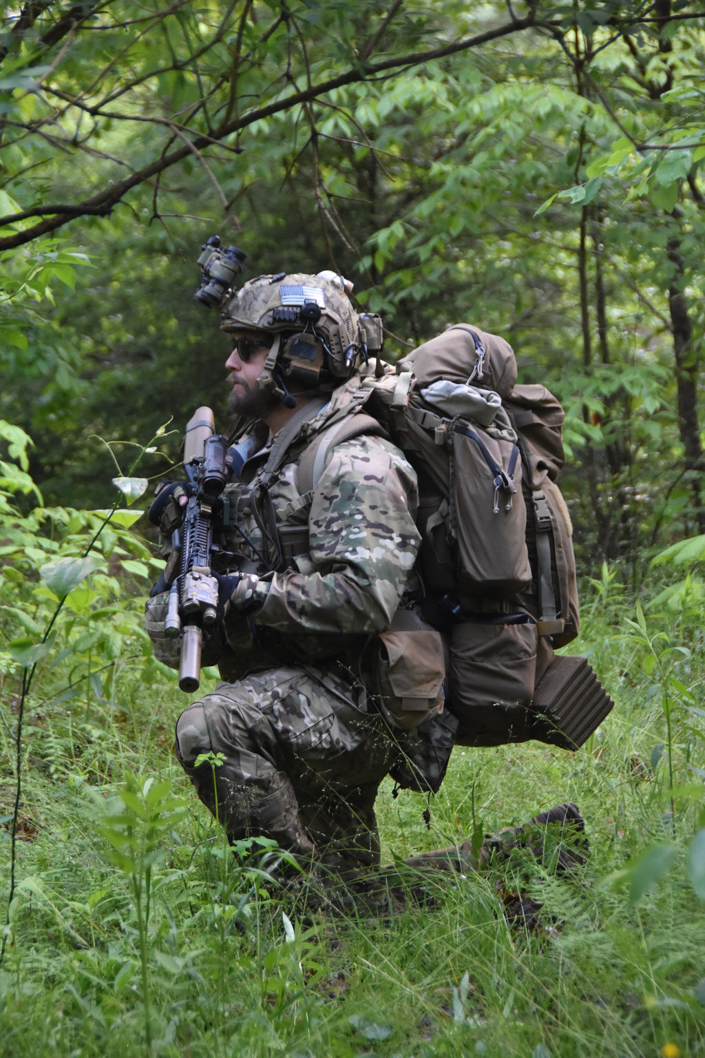 3 Day Small Unit Tactics With MOUT - August 1st,2nd and 3rd  - Panthera training facility Old Field West Virginia.