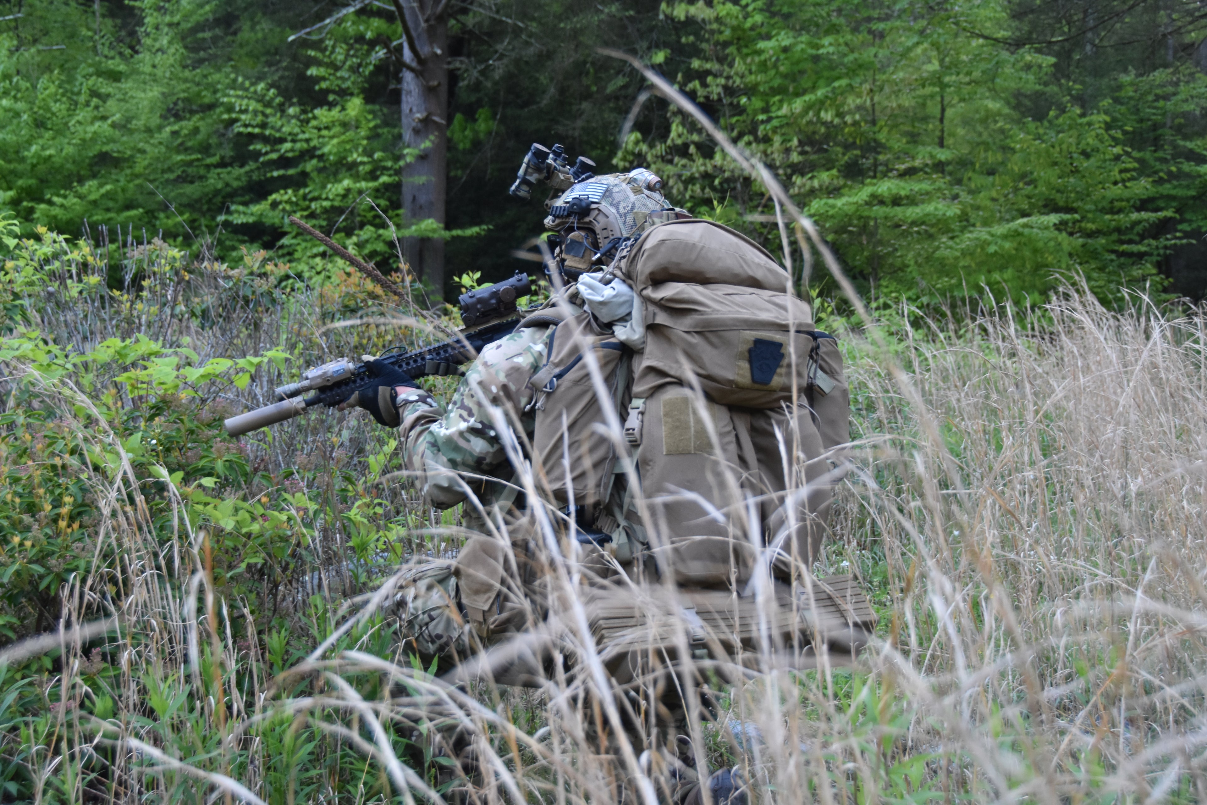 3 Day Small Unit Tactics With MOUT Scenario.- April 10th, 11th, and 12th  2026- Panthera training facility Old Field West Virginia.