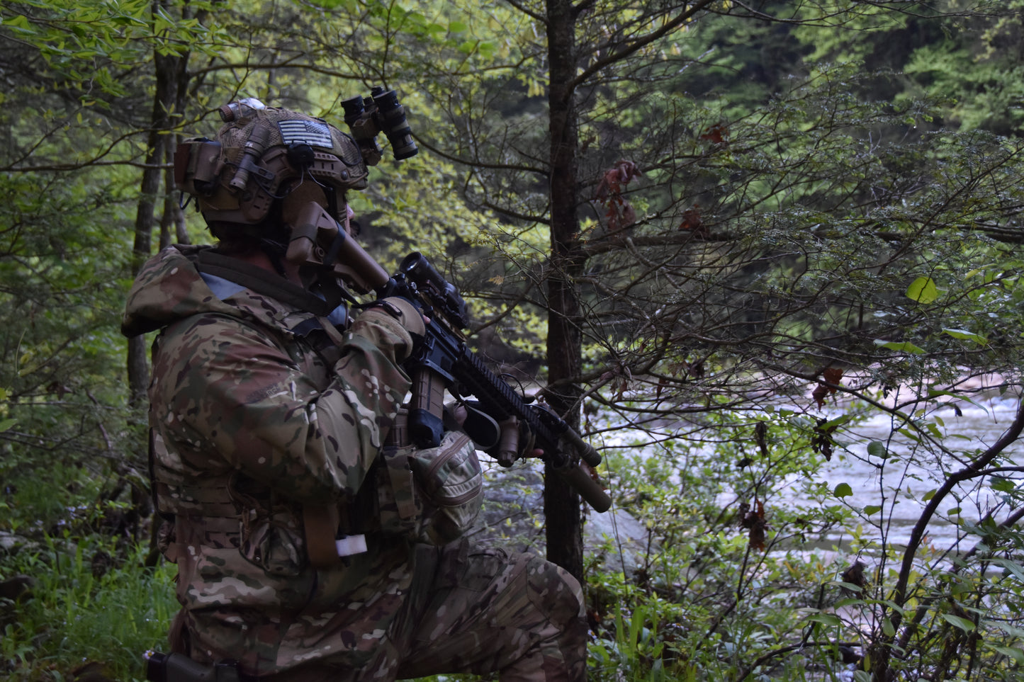 3 Day Small Unit Tactics With MOUT - December 13th,14th,15th Panthera training facility Old Field West Virginia.