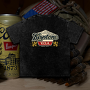 Beer Me Snow Washed Oversized  T-Shirt
