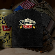 Beer Me Snow Washed Oversized  T-Shirt