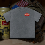 Beer Me Snow Washed Oversized  T-Shirt