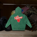 Go Dynamic Snow Wash Fleece Oversize Hoodie