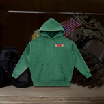 Go Dynamic Snow Wash Fleece Oversize Hoodie