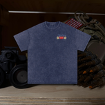 The 30 Rack Snow Washed Oversized Cotton T-Shirt