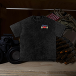 The 30 Rack Snow Washed Oversized Cotton T-Shirt