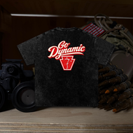 Go Dynamic Snow Washed Oversized Cotton T-Shirt