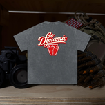 Go Dynamic Snow Washed Oversized Cotton T-Shirt