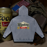 Beer Me Snow Wash Fleece Oversize Hoodie