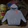 Beer Me Snow Wash Fleece Oversize Hoodie