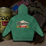 Beer Me Snow Wash Fleece Oversize Hoodie