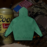 The 30 Rack Snow Wash Fleece Oversize Hoodie