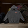 The 30 Rack Snow Wash Fleece Oversize Hoodie