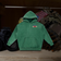 The 30 Rack Snow Wash Fleece Oversize Hoodie