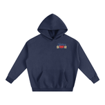 Left Overs Oversize Fleeced Hoodie