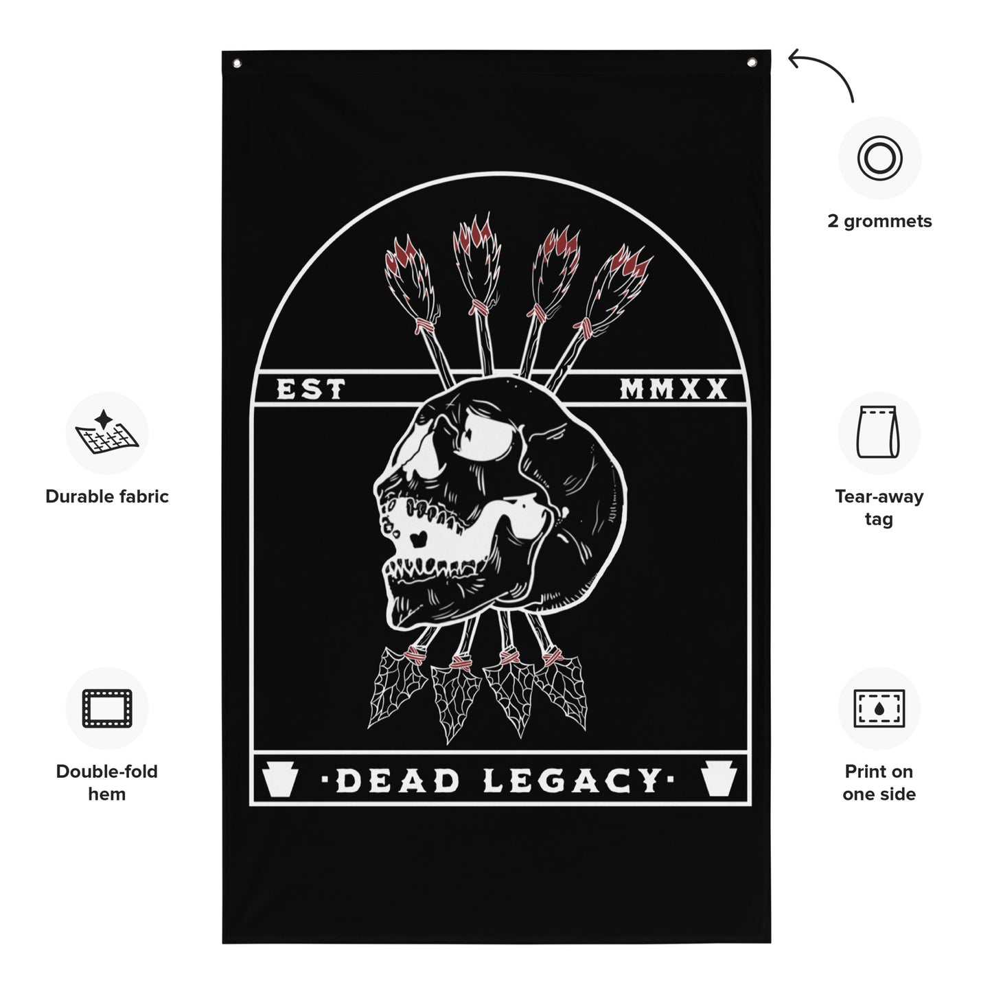 Dead Legacy Flag