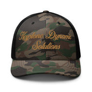 Vintage Keystone Mesh Snapback