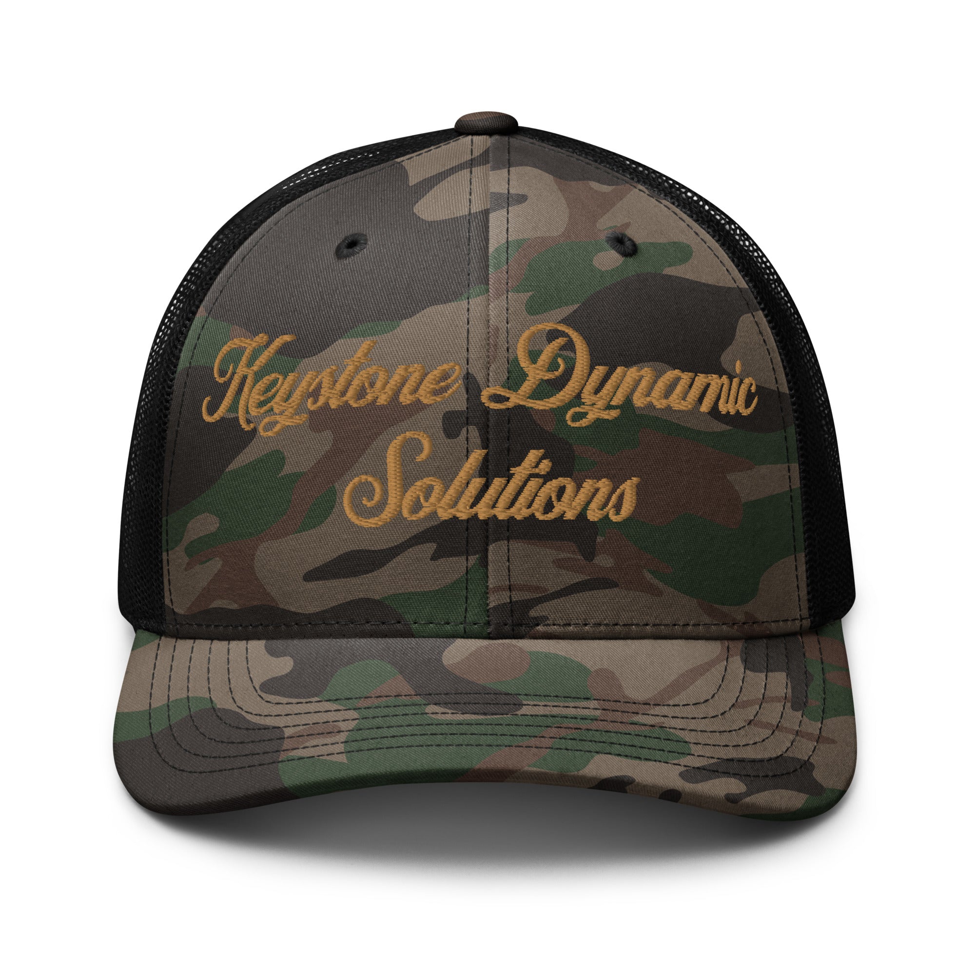 Vintage Keystone Mesh Snapback