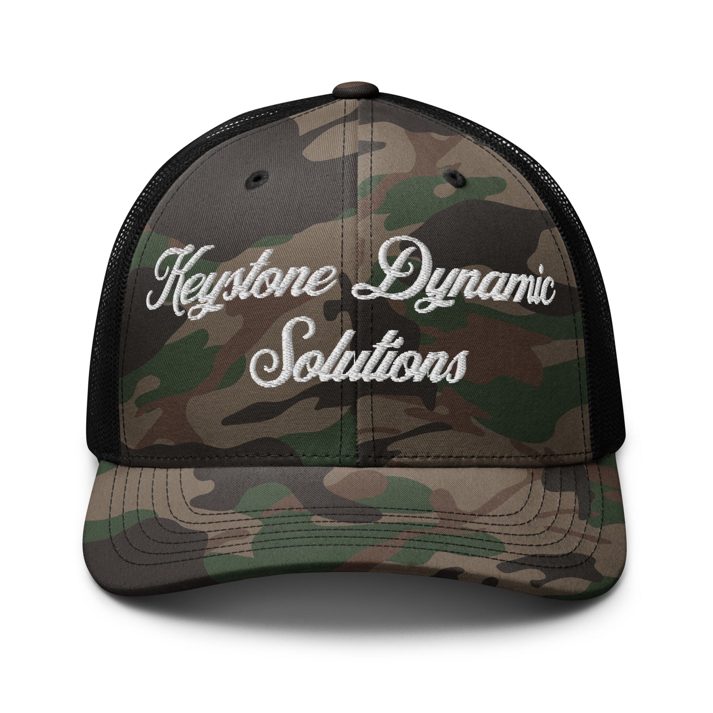 Vintage Keystone Mesh Snapback