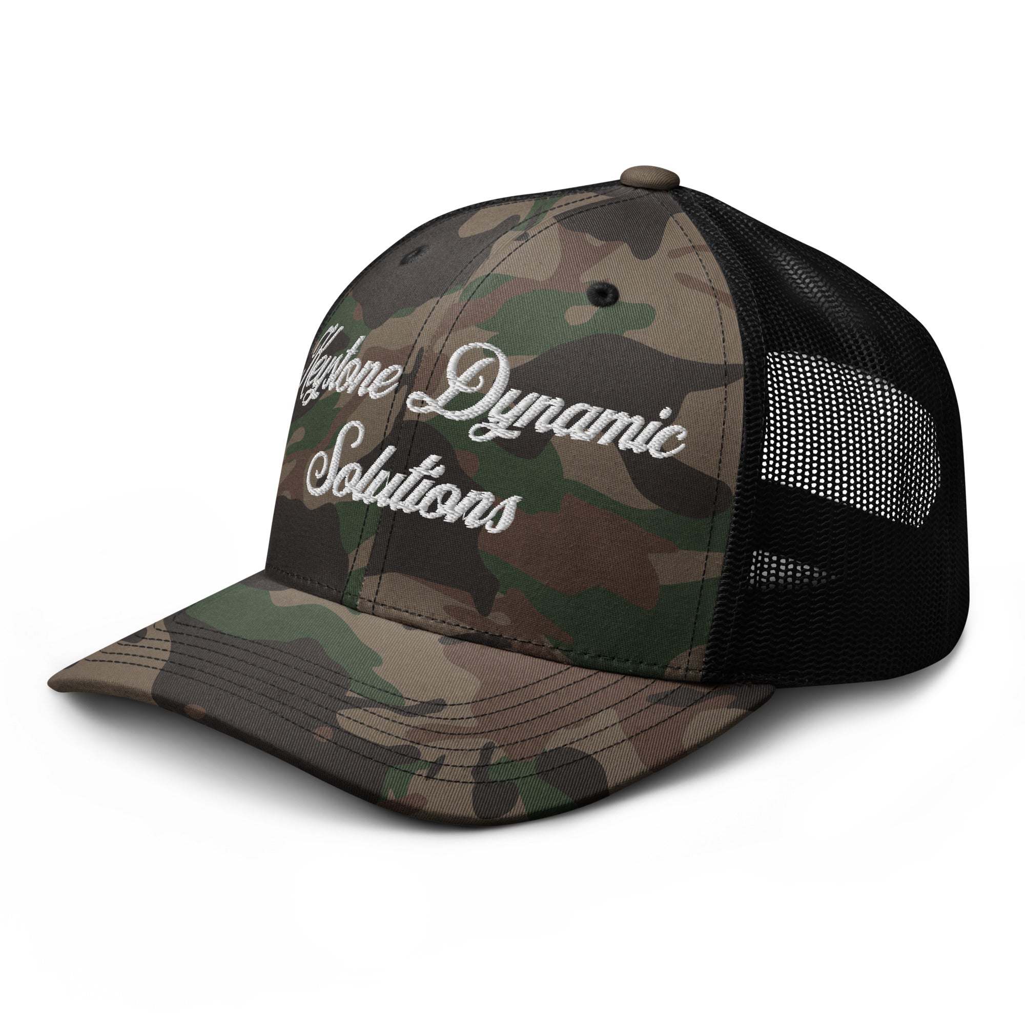 Vintage Keystone Mesh Snapback