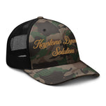 Vintage Keystone Mesh Snapback