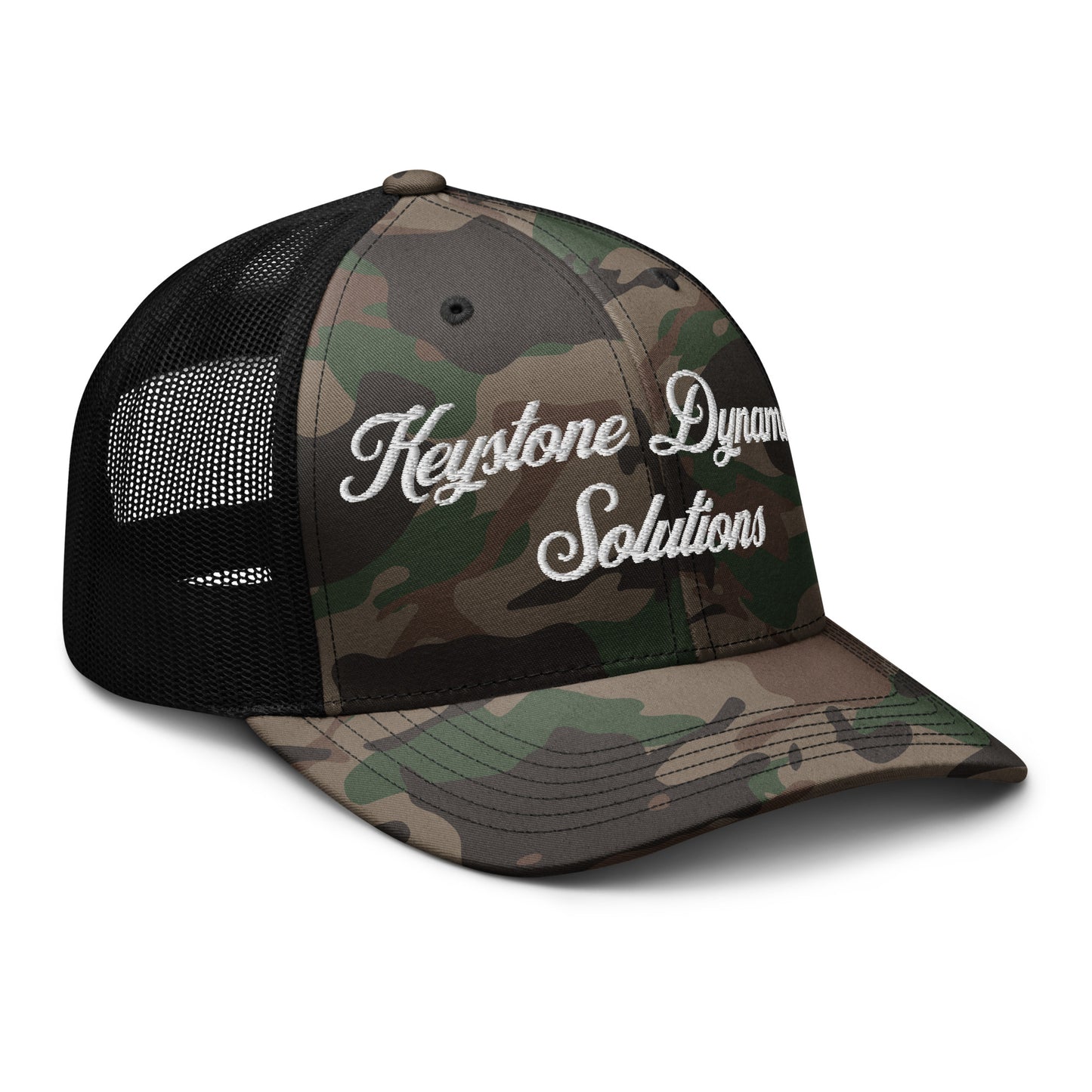 Vintage Keystone Mesh Snapback