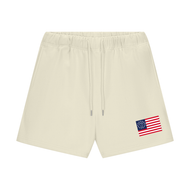 Keystone Flag Shorts Heavyweight Fleece Loose Fit Shorts