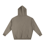 Left Overs Oversize Fleeced Hoodie
