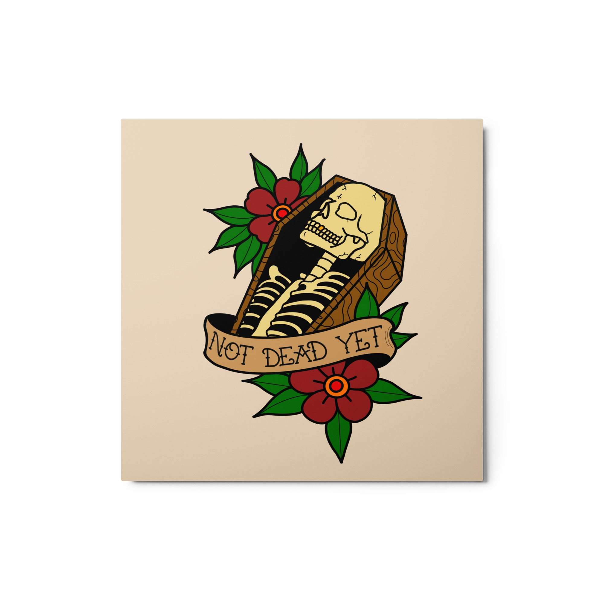 Not dead yet full color