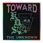 Toward The Unknown Holo