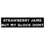 Strawberry Jams Bumper Sticker