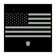 IR FLAG STICKER
