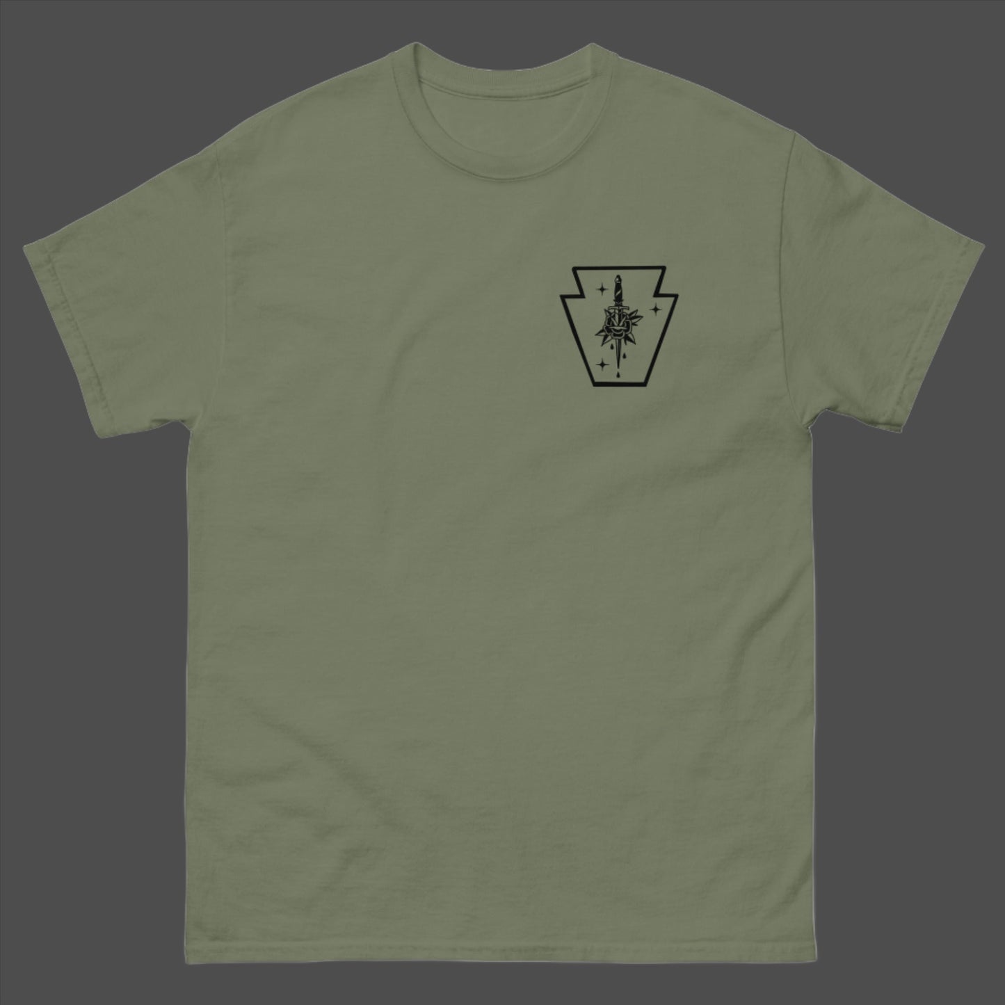 Sooner Than You Think - Army / USMC skivvy shirt