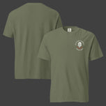 Leave Me Alive heavy weight shirt.