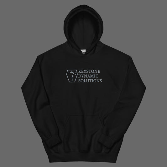 KDS Center Logo  Embroidered Hoodie