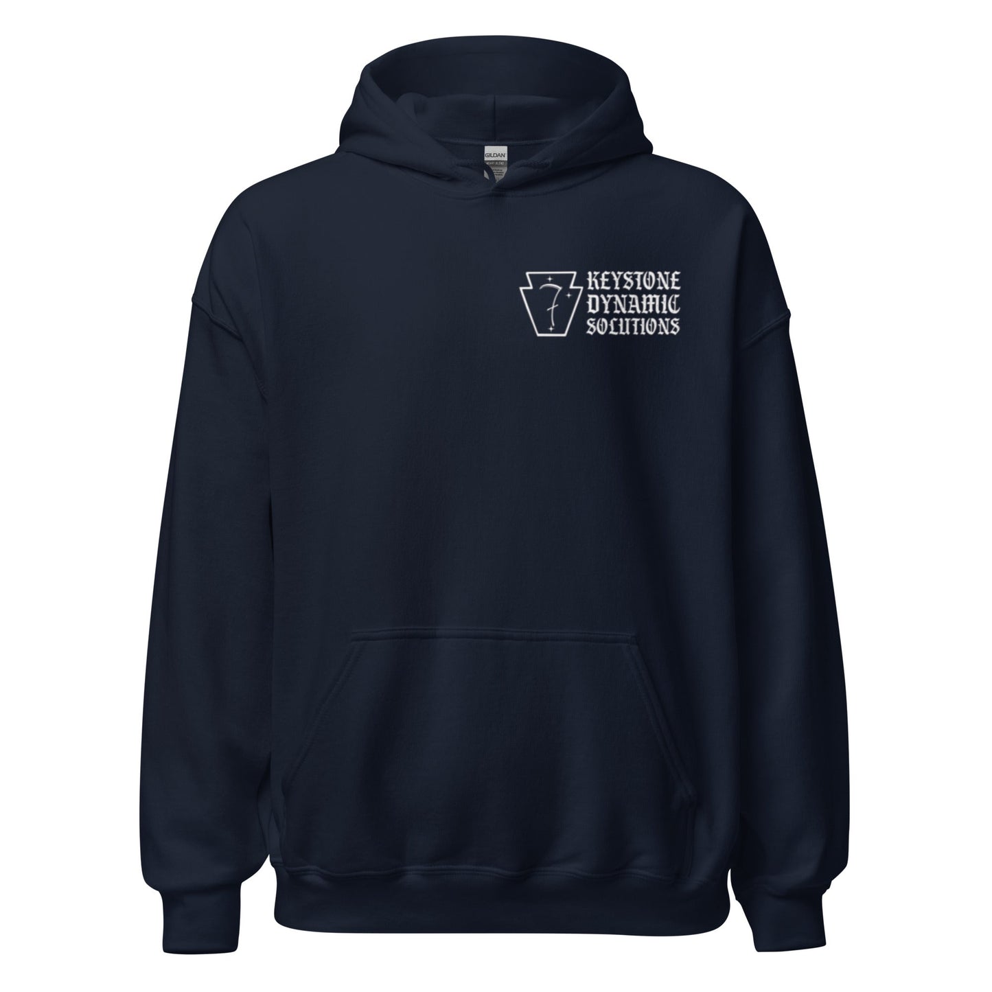 Three Rivers Minimalist hoodie - Light logo -  WP-PVS14