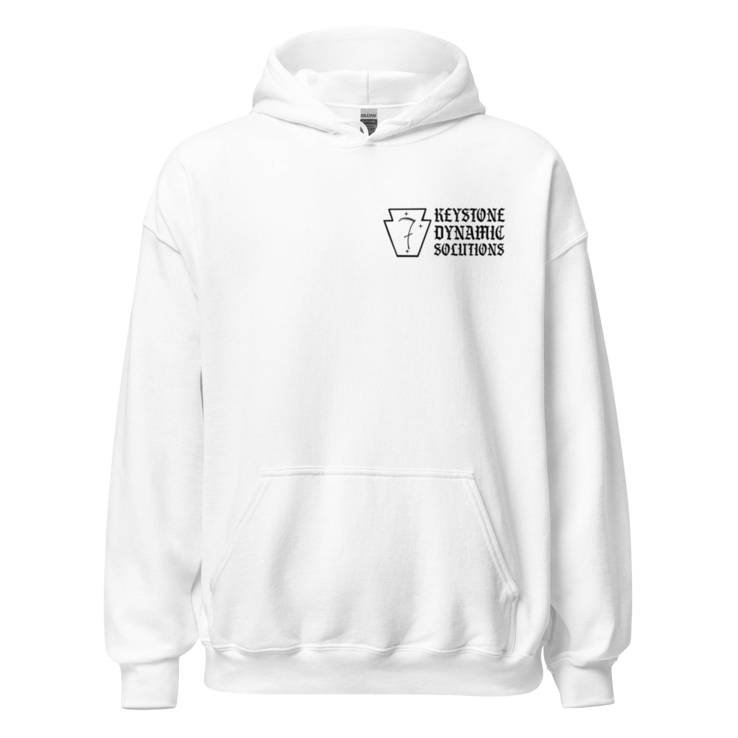 Three Rivers Minimalist hoodie - Dark logo- WP-PVS14