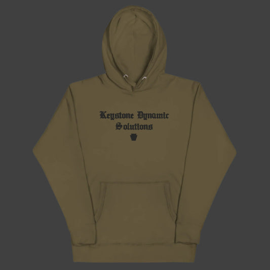 Stitched Front hoodie